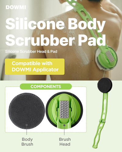 Almohadilla De Silicona Suave Para Exfoliación De Piel Sensi