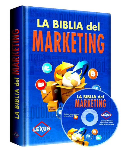 Libro La Biblia Del Marketing + 1 Cd-rom