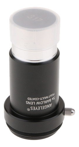 Lente Barlow De 3x Y 5x Para Celestron 102ed 130eq Cgx