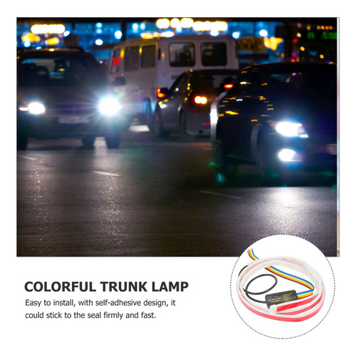 Tira De Luces Flexible Para Caja Trasera De Coche Portón Tr