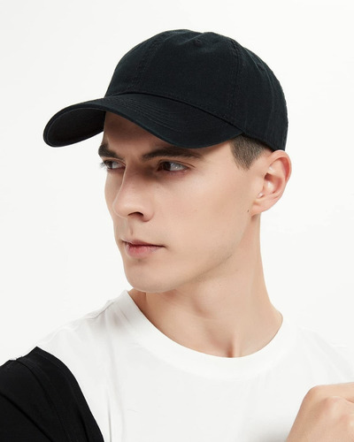 Gorras De Béisbol: Gorras Ajustables De Algodón Para Unisex