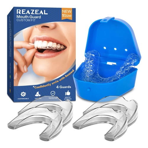 Protector Bucal Para Pulir Dientes Y Apretar Dientes Antimol