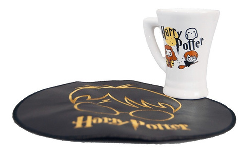 Imagen 2 de 2 de Harry Potter - Con Posataza - Taza