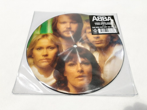 Gimme! Gimme! Gimme!, Abba - Simple 7'' Picture Disc Mint