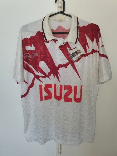 Camiseta Platense Olan 1993 Titular Isuzu Talle 42 #4