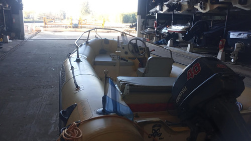 Semirrigido Lakes Con Tohatsu 40 2t