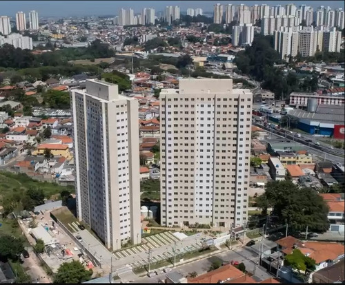 Imagem 1 de 14 de Apartamento Com 2 Dormitórios Vila Sonia