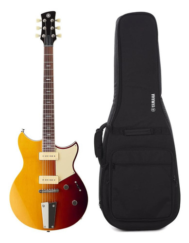 Guitarra Double Cut Yamaha Revstar Rss02t 22 Trastes Jumbo