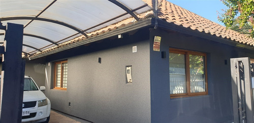 Casa En Venta Linda Casa De 1 Piso 4 Dorm. En Talca