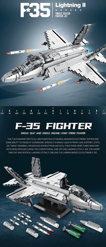 C Maqueta De Bloques De Construcción Para Aviones De