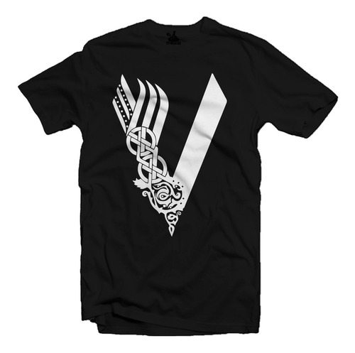 Playera Vikings Serie Vikingos 