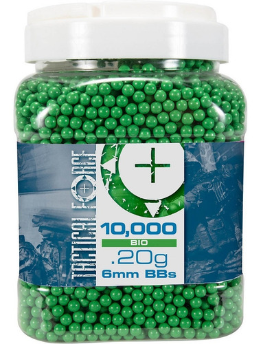 Bbs Municiones Biodegradable Airsoft Monarch 6mm .20 Gr