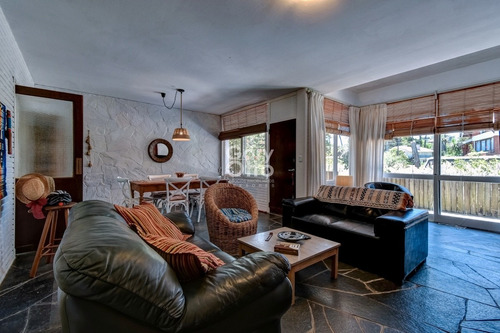 Alquiler Temporario De Casa 3 Dormitorios En San Rafael, Punta Del Este.- Ref: 23876