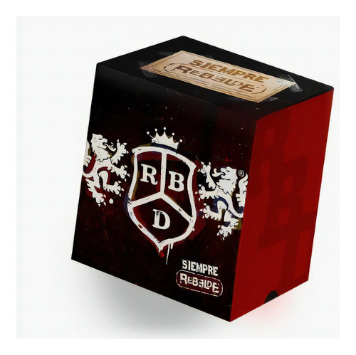 Box Cd RBD-Siempre Rebelde | 9 CD/Álbumes | Edición limitada