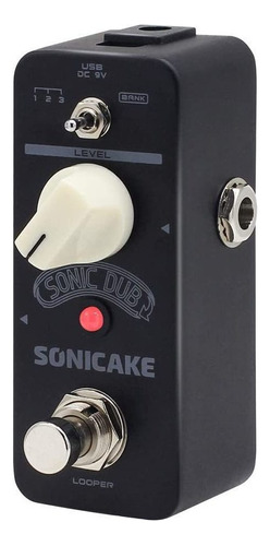 Sonicake Looper Pedal De Efectos De Guitarra Looper Pedal St