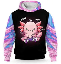 Comprar Mp Sudadera Con Capucha Lindo Axolotl I'm A Majestic Axolotl