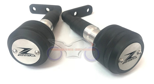 Imagen 1 de 3 de Sliders Macizo Para Kawasaki Z250 + Obsequio + Envío Gratis
