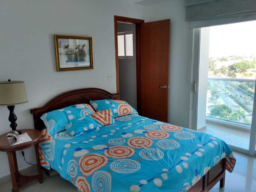 Imagen 11 de 14 de Apartamento En Venta Bocagrande Cartagena