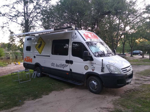 Vendo Motorhome Iveco 55c16 Impecable Estado Muy Poco Uso