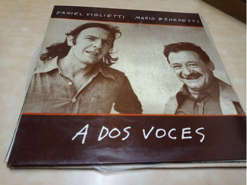 Daniel Viglietti Mario Benedeti A Dos Voces Vinilo 10 Puntos