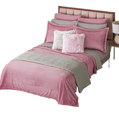 Cobertor Ultrasuave Berry Matrimonial Concord