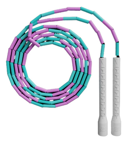 Corda De Pular Segmentada Edição Cores Barbie/ken