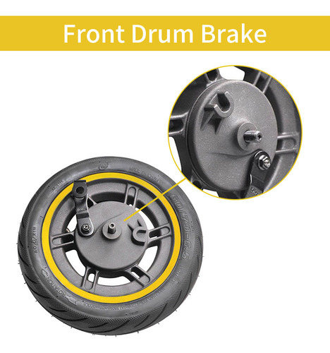 Scooter Tire G30 Para Reemplazo De Scooter Nanbo Electric Ma