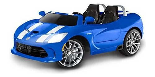 Kid Trax Dodge Viper Srt 12v Paseo En