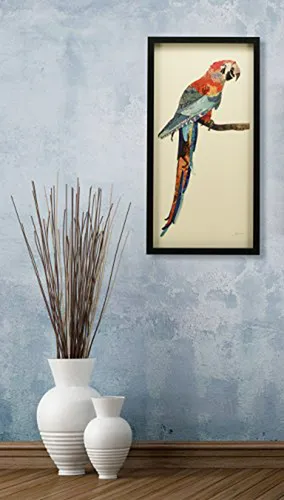 Empire Art Direct Tropical Parrot Dimensional