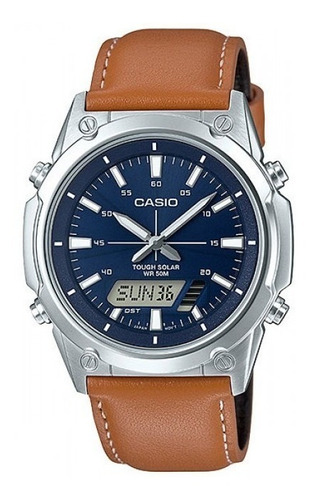 Reloj Casio Amw-s820l-2a Solar Agente Of Local Barr Belgrano