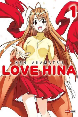 Love Hina 1 - Ken Akamatsu - Panini Argentina