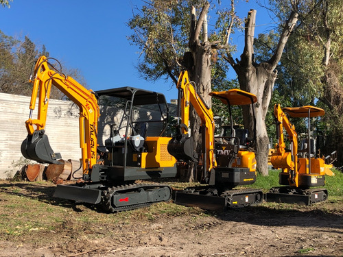 Miniexcavadora Taurus Xn22 - 2 Ton - 2,20 Mts - Motor Kubota
