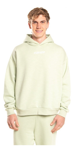 Buzo Canguro Leiden Unisex Verde