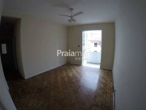 Imagem 5 de 17 de Apartamento 03 Dormitórios I 83m² | 1 Vaga I José Menino I Santos - 672
