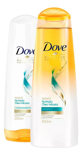 Dove Shampoo & Condicionador Óleo Micelar C/2 Unid