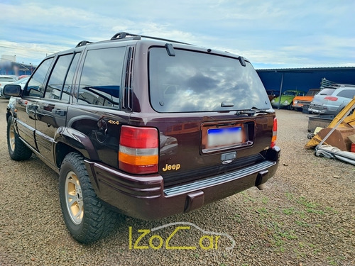 Jeep Grand Cherokee Limited 5.2 V8 16V 4X4