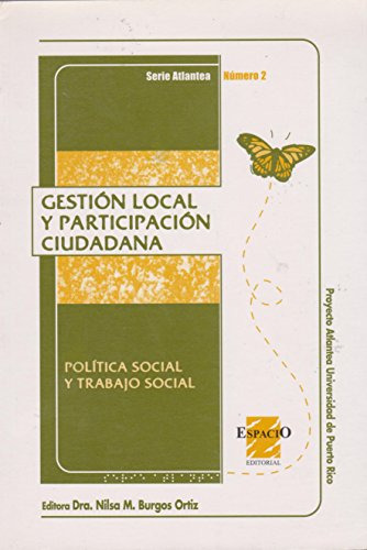 Libro Gestion Local Y Participacion Ciudadana Politica Socia