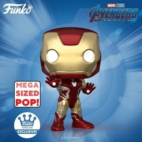 Funko Pop! Iron Man 02 Exclusive Avengers Endgame