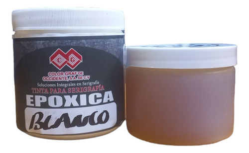 Kit Tinta Epoxica ¼ + 125g Catalizador Epoxy, Color Graf