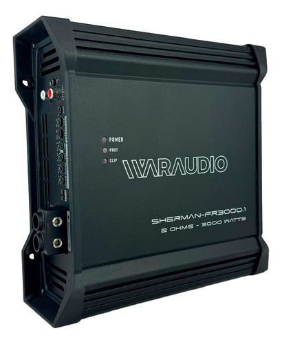 Amplificador Waraudio Sherman Full Range 3000.1@4
