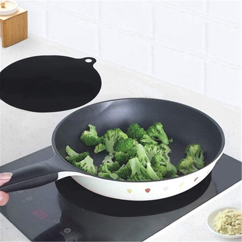 // A Induction Cooktop Mat Silicone Insulation Pad Tér 4pcs