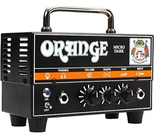 Orange Micro Dark Terror Hybrid Amp Head Mini Stack Combo W 