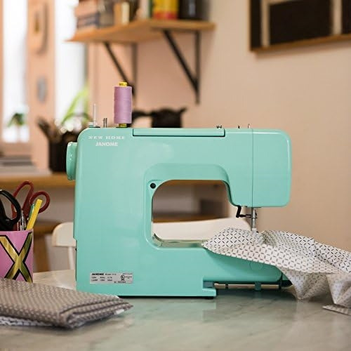 Janome Arctic Crystal Máquina De Coser Fácil De Usar Con Mar