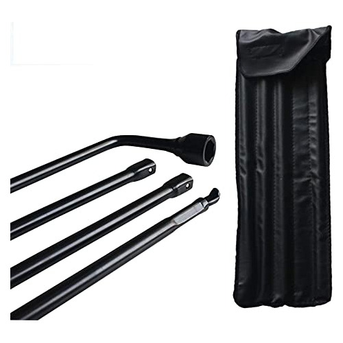 Vito Premium Spare Tire Lug Wrench Tool Replacement Kit Carb