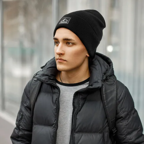 Docvit Gorro De Punto Con Punos Calidos De Invierno, Unisex,