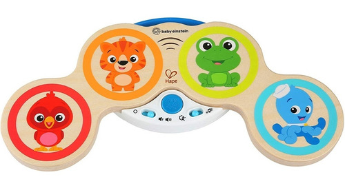 Tambores Hape Baby Einstein Modo Melodía Y Tambor Didáctico 