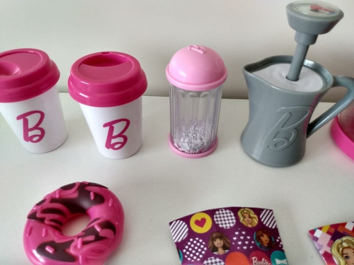 Barbie Set De Tienda De Café