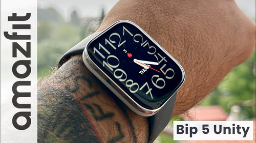 Relógio Smartwatch Amazfit Bip 5 Unity Alexa Orig Com Nfe