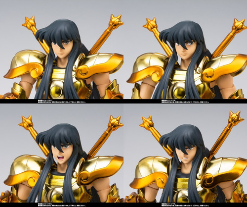 Shiryu Libra Myth Cloth Ex Bandai Tamashii Seiya Zodiaco (Usado)