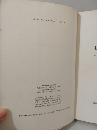 Átomos En Acción George Russell Harrison (Usado)